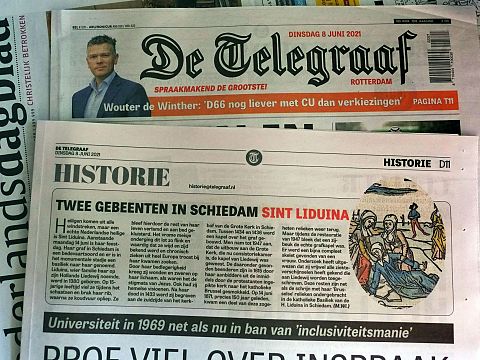 Liduina in De Telegraaf
