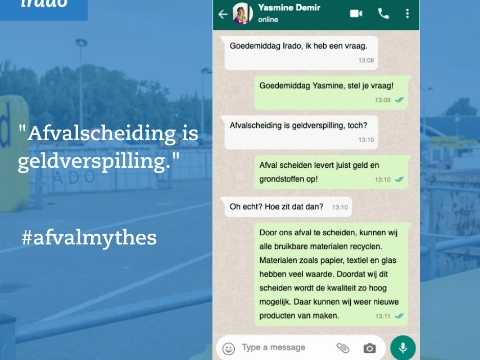 Afvalmythe 4: afval scheiden is geldverspilling