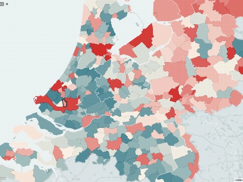 Kansenatlas leert: 'opklimmen' is mogelijk maar lastig