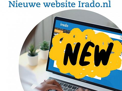 Irado.nl is vernieuwd