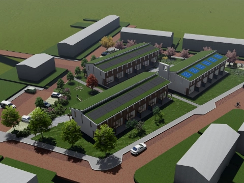 Nieuwbouw 18 seniorenwoningen op plek Martinusschool