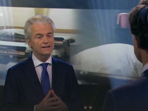 Zieke mevrouw uit Schiedam centraal in debat Rutte-Wilders