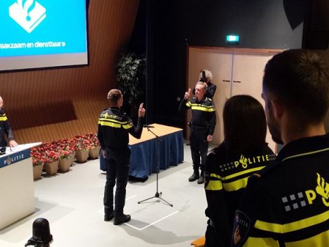 67 Nieuwe politiemensen voor Rotterdam en omgeving