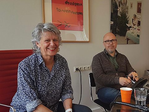 Helen Teunissen vindt in Christian van der Gaag opvolger met zelfde visie