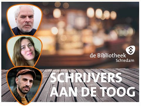 Bibliotheek Schiedam houdt literaire kroegentocht