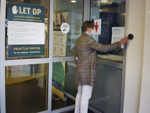 Boosterprikken binnen bij Frankeland
