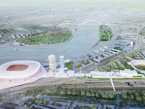 'Feyenoord stopt met ontwikkeling nieuw stadion'