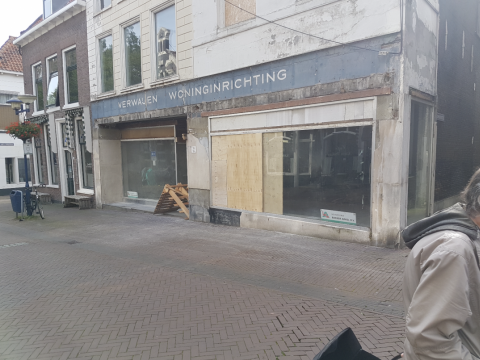 Ondanks woningnood toch (blijvende) leegstand in Schiedam
