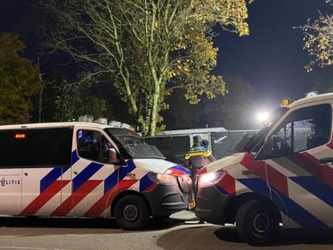 Grote politieactie in drugsonderzoek, ook in Schiedam