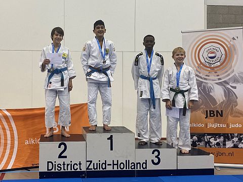 Zes judoka’s Sportinstituut Schiedam naar jeugd-NK