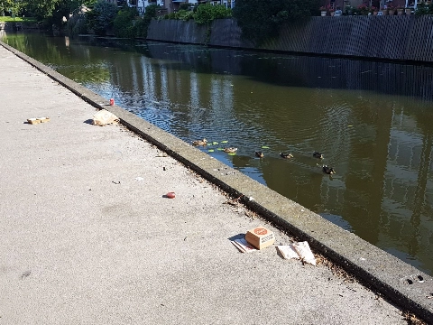 'Nog' geen extra maatregelen tegen zwerfafval