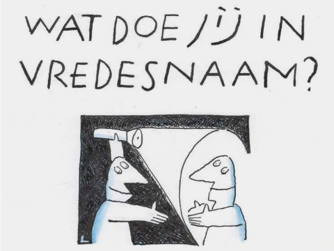 'Oorlog', films en 'tent van landen' in Schiedamse vredesweek