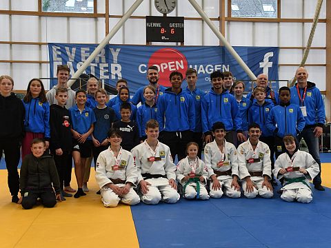Vijftien medailles Sportinstituut Schiedam in Denemarken