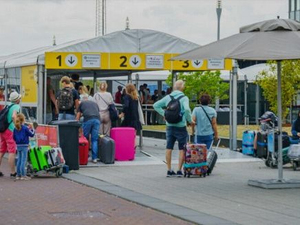Luchthaven: record in aantal passagiers juli