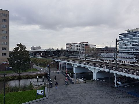 Station Schiedam Centrum krijgt 6,8