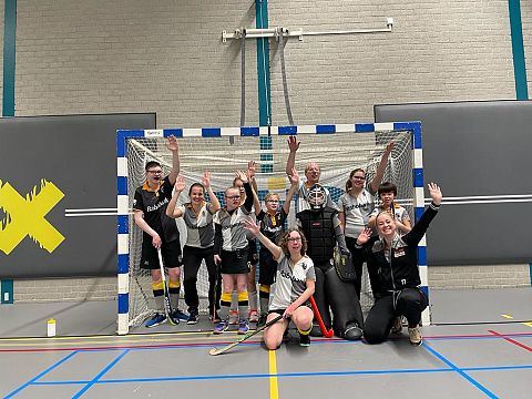 G-team HCS trotse kampioen Ggggroot zaaltoernooi