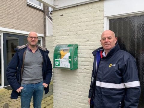 AED in Kethel-Oost is verplaatst