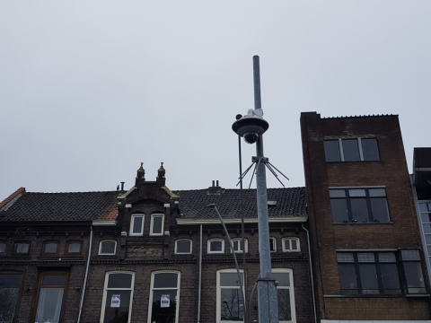 Omstreden Chinese camera's staan ook in Schiedam