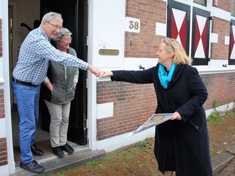 Familie Akerboom: veel nieuwe buren op Dirkzwager-terrein