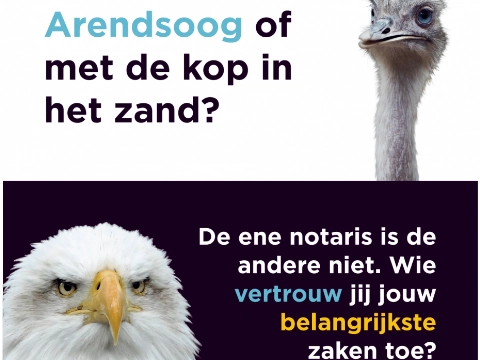 De ene notaris is de andere niet
