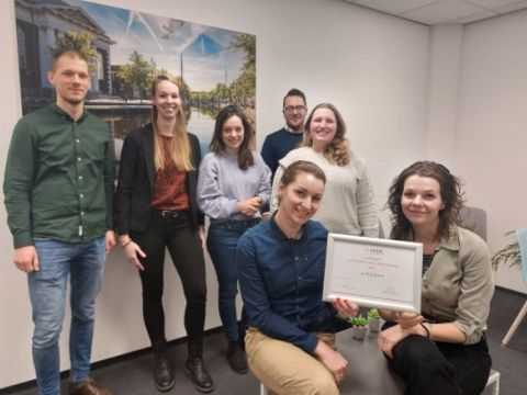 HSK Schiedam wint award