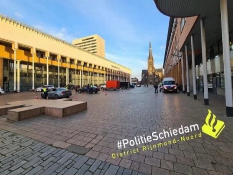 Studenten doen mee aan praktijkacties politie