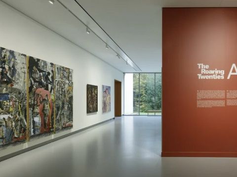 Werk van Schiedams museum te zien in Bergen
