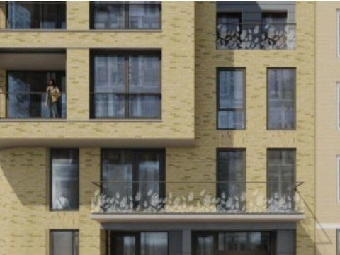 Verkoop appartementen Snelliussingel van start