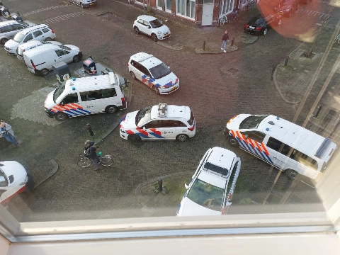Veel 'foutparkeerders', niets aan de hand