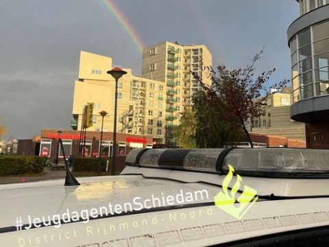 Jeugdagenten Schiedam-Noord kijken terug op half jaar