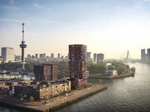 Uiteraard: het Rotterdamse panorama verandert weer
