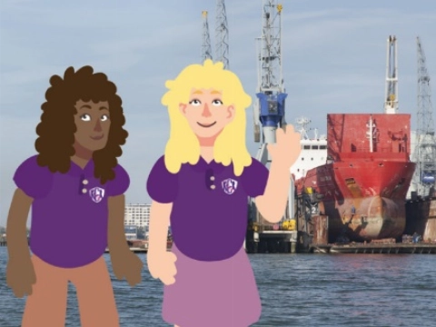 Meer dan vijfhonderd kinderen leren over havens