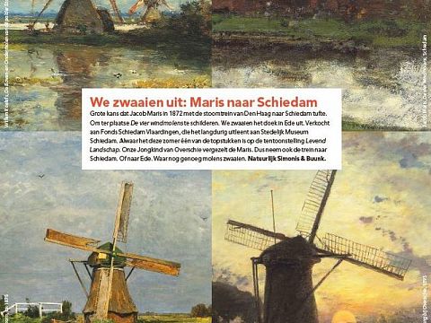 Edese kunsthandel zwaait Jacob Maris uit naar Schiedam