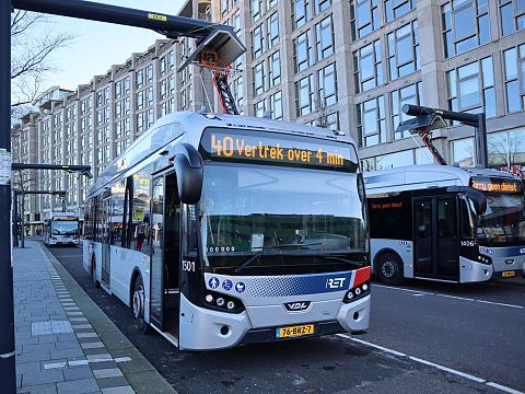 Meer bussen zonder schadelijke uitstoot in Schiedam