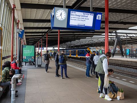 Geen treinen naar Den Haag dit weekend