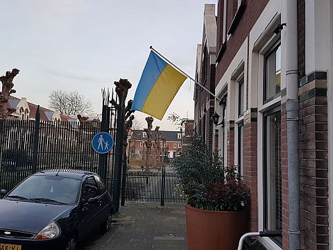 Tien gezinnen uit Oekraïne opgevangen in Schiedam