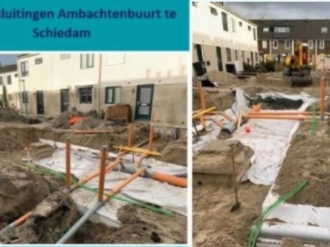 Voorstellen voor huisaansluitingen Ambachtenbuurt
