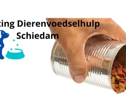 Stichting Dierenvoedselhulp Schiedam stopt nu echt