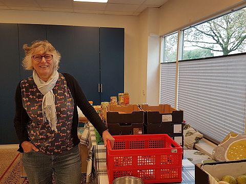 Voedselbank Schiedam zoekt nieuw onderkomen