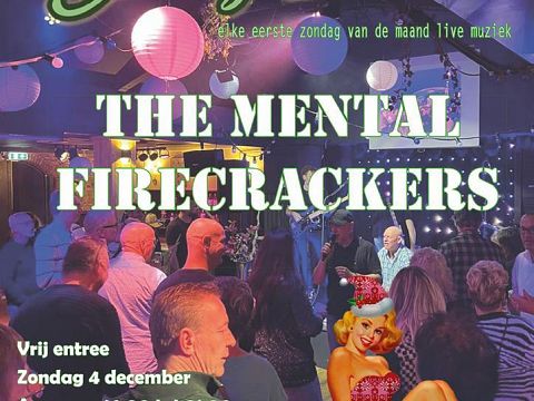 The Mental Firecrackers op Sunday in the City