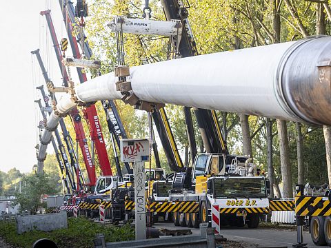Warmtetransportleiding langs Schiedam krijgt groen licht