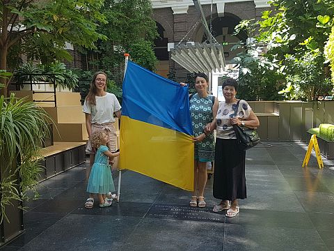 Oekraïensen in Schiedam: tussen vrees en hoop