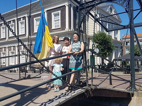 Oekraïensen tussen vrees en hoop: verrast in Schiedam