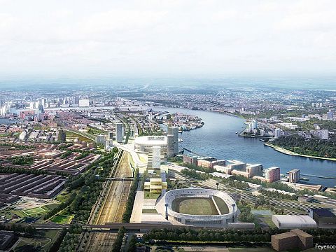 Raad van State verwijst ‘Feyenoord City’ naar prullenbak