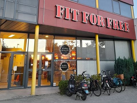 Fit for Free wordt Sport City