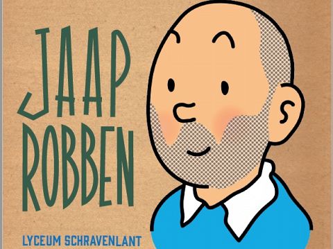 Jaap Robben te gast in Literair Café