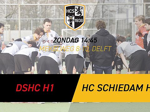 HCS-heren beginnen competitie met gelijkspel in Delft