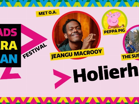 Eerste Stadskaravaan Festival in de Holierhoek