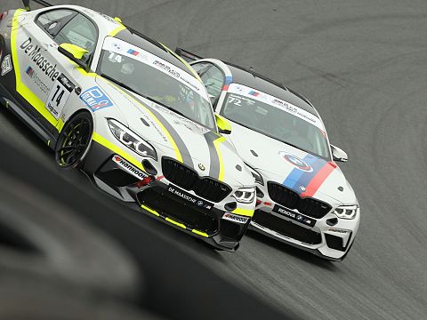 Jayden Post pakt veel punten in BMW M2 Cup