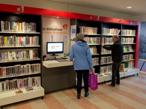 Bibliotheek in de Nieuwe Harg nu ook op vrijdag open